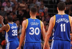 Golden State Warriors suýt phá kỷ lục tồn tại 26 năm của chính mình