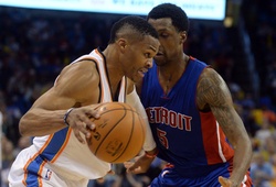 Video kết quả NBA Preseason 2018/19: Oklahoma City Thunder - Detroit Pistons