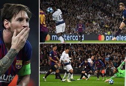 Messi hủy diệt Tottenham và 5  thống kê thú vị trong chiến thắng của Barca