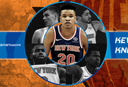 Có quá sớm để đặt trọng trách của New York Knicks lên vai Kevin Knox?