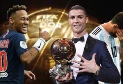 Neymar chọn... Ronaldo thay vì Messi cho danh hiệu Quả bóng vàng 2018