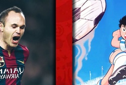 Những danh thủ nổi tiếng được truyền cảm hứng từ Captain Tsubasa