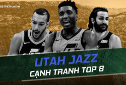 NBA 2018-19: Cỗ xe tăng Utah Jazz
