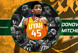 Donovan Mitchell sẵn sàng để trở thành siêu sao?