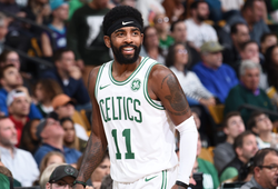 Xin lỗi New York Knicks, Kyrie Irving đang hạnh phúc ở Boston Celtics