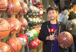 Theo chân phóng viên nhí Webthethao tìm hiểu về các tài năng tới từ Jr.NBA Thái Lan