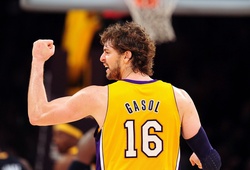 Cùng điểm lại những pha bóng hay của Pau Gasol khi còn thi đấu cho Los Angeles Lakers