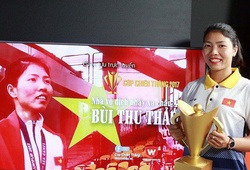 Bùi Thị Thu Thảo được vinh danh công dân Thủ đô ưu tú năm 2018