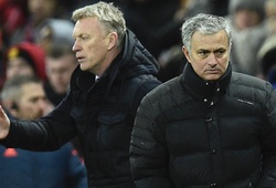 Thống kê sốc chứng minh Jose Mourinho dẫn dắt Man Utd còn tệ hơn David Moyes