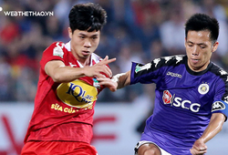 Hà Nội FC vượt mặt HAGL về số bàn thắng của cầu thủ nội tại V.League 2018