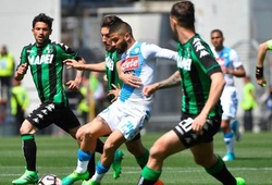 Nhận định tỷ lệ cược kèo bóng đá tài xỉu trận Napoli vs Sassuolo