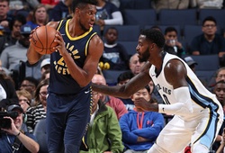 Video kết quả NBA Preseason 2018/19: Indiana Pacers - Memphis Grizzlies