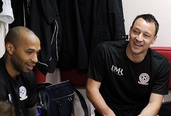 Tại sao Thierry Henry chọn John Terry để chiến đấu cho suất lên hạng cùng Aston Villa?