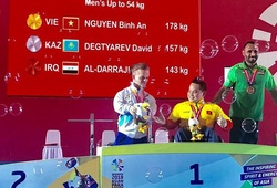 Nguyễn Bình An giành HCV thứ hai cho Việt Nam tại Asian Paragames 2018