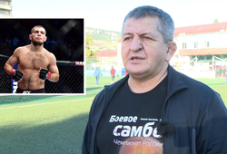 Cha của Khabib Nurmagomedov mắng con trai sa sả trên truyền hình vì vụ ẩu đả tại UFC 229