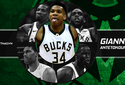 Giannis Antetokounmpo: Đợi danh hiệu MVP để khẳng định thời đã đến