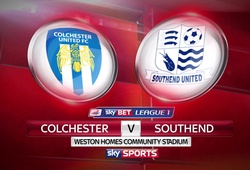 Nhận định tỷ lệ cược kèo bóng đá tài xỉu trận Colchester vs Southend
