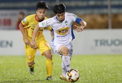 Công Phượng và Top 5 cầu thủ HAGL góp công vào nhiều bàn thắng nhất tại V.League 2018