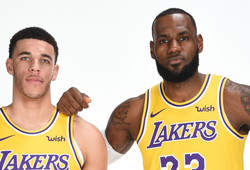 LeBron James nhắn gửi Lonzo Ball: Tới thời của vị vua trẻ