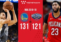 Stephen Curry ném 3 điểm hay đến nỗi HLV Steve Kerr cũng phải cạn lời