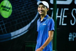 Nguyễn Văn Phương giành chiến thắng "kép" ở giải quần vợt trẻ Hàn Quốc 2018