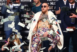 Conor McGregor chê tiền và muốn nghiêm túc cho một "sự nghiệp dể đời"
