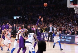 Video kết quả NBA 2018/19 ngày 01/11: Los Angeles Lakers - Dallas Mavericks