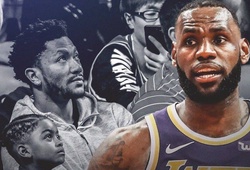 LeBron James tâm sự đầy xúc động về Derrick Rose