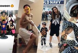 Muôn màu cách chào đón Halloween cực độc của các VĐV, HLV Việt Nam