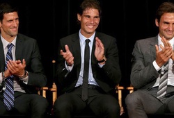 ATP trao giải thưởng cá nhân: Federer có gần 2 thập kỉ liên tiếp là tay vợt được yêu thích nhất