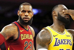 Chuyện lạ có thật: Chấp cả LeBron James nhưng Cleveland Cavaliers vẫn bán vé tốt hơn Los Angeles Lakers