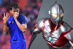 AFF Cup 2018: "Siêu tiền đạo" ĐT Thái Lan ghi bàn sòn sòn nhờ cảm hứng từ... phim hoạt hình