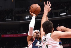 Video kết quả NBA 2018/19 ngày 11/11: Milwaukee Bucks - Los Angeles Clippers
