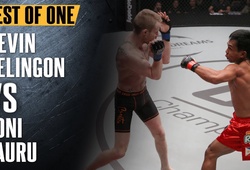 Đối đầu nảy lửa ONE Championship: Kevin Belingon - Toni Tauru