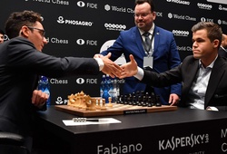 Fabiano Caruana đại chiến ông hoàng Magnus Carlsen: Cờ Vua vẫn giữ sức hút kỳ lạ 