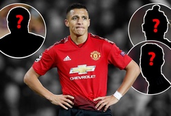 3 ngôi sao nào có thể thay thế vị trí của Alexis Sanchez tại Man Utd?