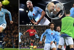 Chấm điểm Man City - Man Utd: Khác biệt một trời một vực