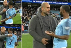 HLV Pep Guardiola chia sẻ vì sao bực bội trách Sterling ngay trước ống kính truyền hình sau trận derby Manchester