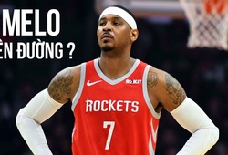Carmelo Anthony coi như hết duyên với Houston Rockets?