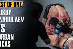 Đối đầu nảy lửa ONE Championship: Yusup Saadulaev - Jordan Lucas