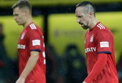 Cay cú vì Bayern thua Dortmund, Ribery "giận cá chém thớt" tát thẳng mặt phóng viên đồng hương quen biết