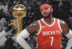 5 lựa chọn mà Carmelo Anthony nên cân nhắc nếu chia tay Rockets