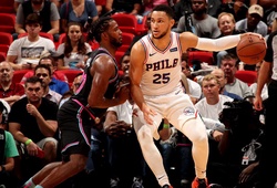 Video kết quả NBA 2018/19 ngày 13/11: Miami Heat - Philadelphia 76ers