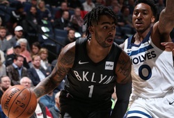 Video kết quả NBA 2018/19 ngày 13/11: Minnesota Timberwolves - Brooklyn Nets