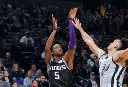 Video kết quả NBA 2018/19: Sacramento Kings - San Antonio Spurs