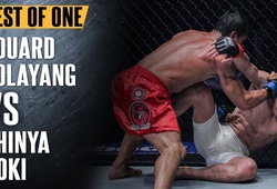 Đối đầu nảy lửa ONE Championship: Eduard Folayang - Shinya Aoki