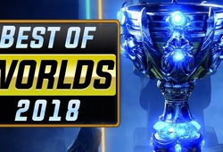 Top 15 pha xử lý hay nhất vòng Knock-out CKTG Liên Minh Huyền Thoại 2018