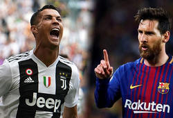 Ronaldo còn 9 trận đấu quan trọng để vượt Messi ở thống kê "khủng" trong năm 2018