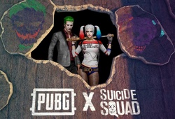 PUBG Corp "nhá hàng" skin Joker và Harley Quinn trong trailer cực chất