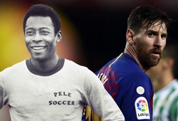 Messi có đủ thời gian vượt mặt Pele để trở thành chân sút vĩ đại nhất cấp độ CLB?